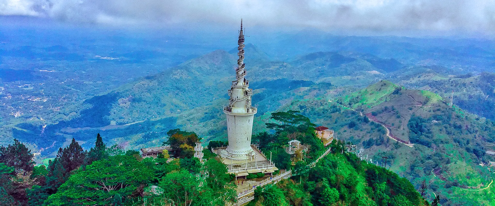kandy-day-tour-from-galle-ambuluwawa-tower-view