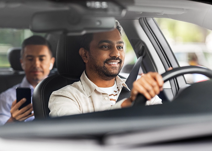 A comfortable tour vehicle of Lanka Explore, a premier Sri Lanka travel agency, providing private driver services for custom island adventures.